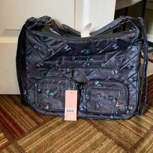 NWT Zipliner 2 in Butterfly Grey by Lug
